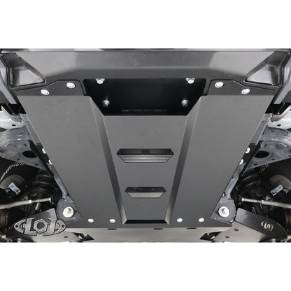 LOD 21-C BRONCO BLACK OPS FRONT BUMPER SKID PLATE BLACK POWDER COATED BSP2101