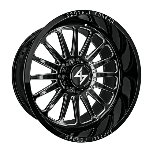 Sentali Forged SF-2 Gloss Black Milled