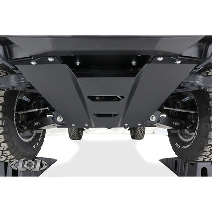 LOD 21-C BRONCO BLACK OPS FRONT BUMPER SKID PLATE BLACK POWDER COATED BSP2101