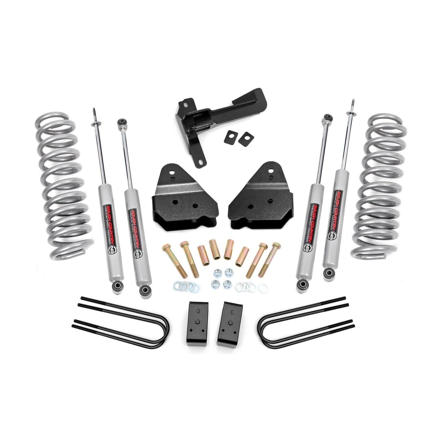 Rough Country M1 Monotube 3 Inch Lift Kit I 50241