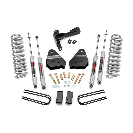 ROUGH COUNTRY 3 Inch Lift Kit | N3 | Front Diesel Coils | Ford F-250 Super Duty 4WD (17-22) | 50221