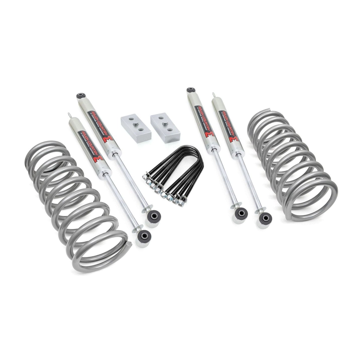Rough Country M1 Monotube 3 Inch Lift Kit I 34340