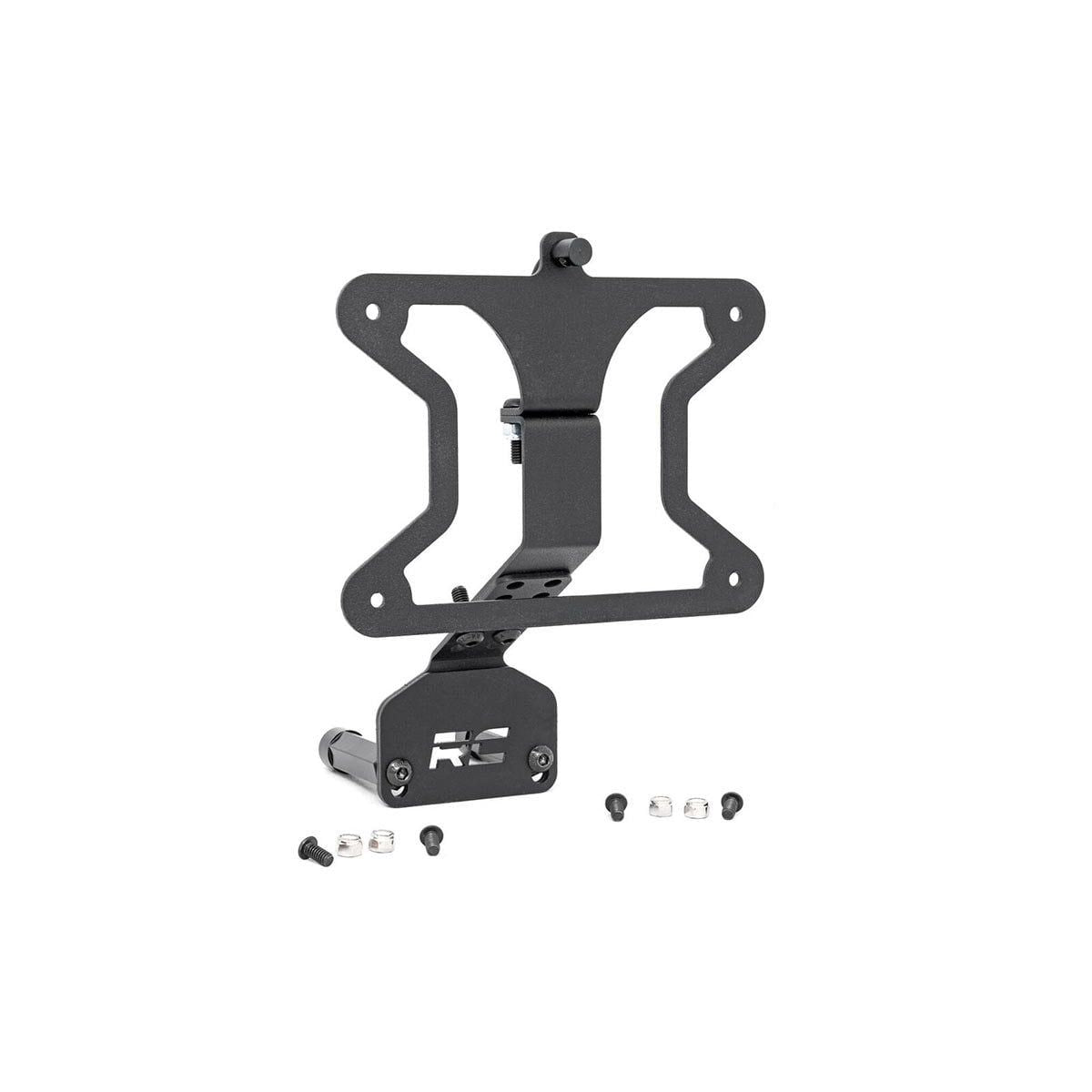 ROUGH COUNTRY License Plate Relocation Bracket | Jeep Wrangler JL (18-25)/Wrangler Unlimited (18-25)  | 10534