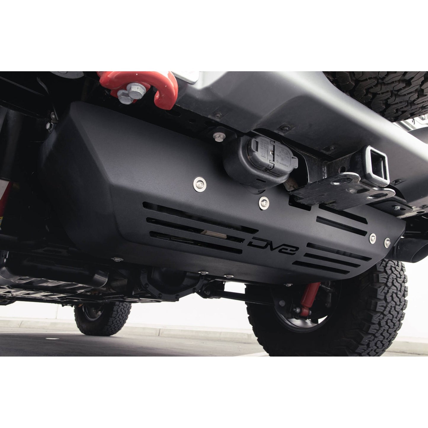 DV8 Off-Road 2020-2023 Jeep Wrangler JL Diesel DEF/Exhaust Skid Plate C3| SPJL-05D