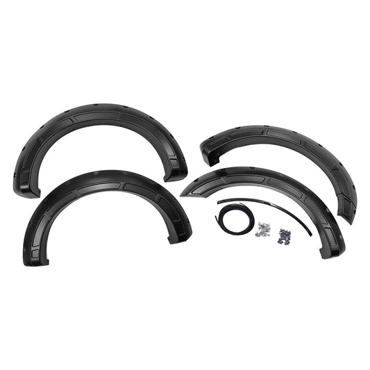 Rough Country DR | Avalanche Gray Fender Flares I A-F20911A-DR