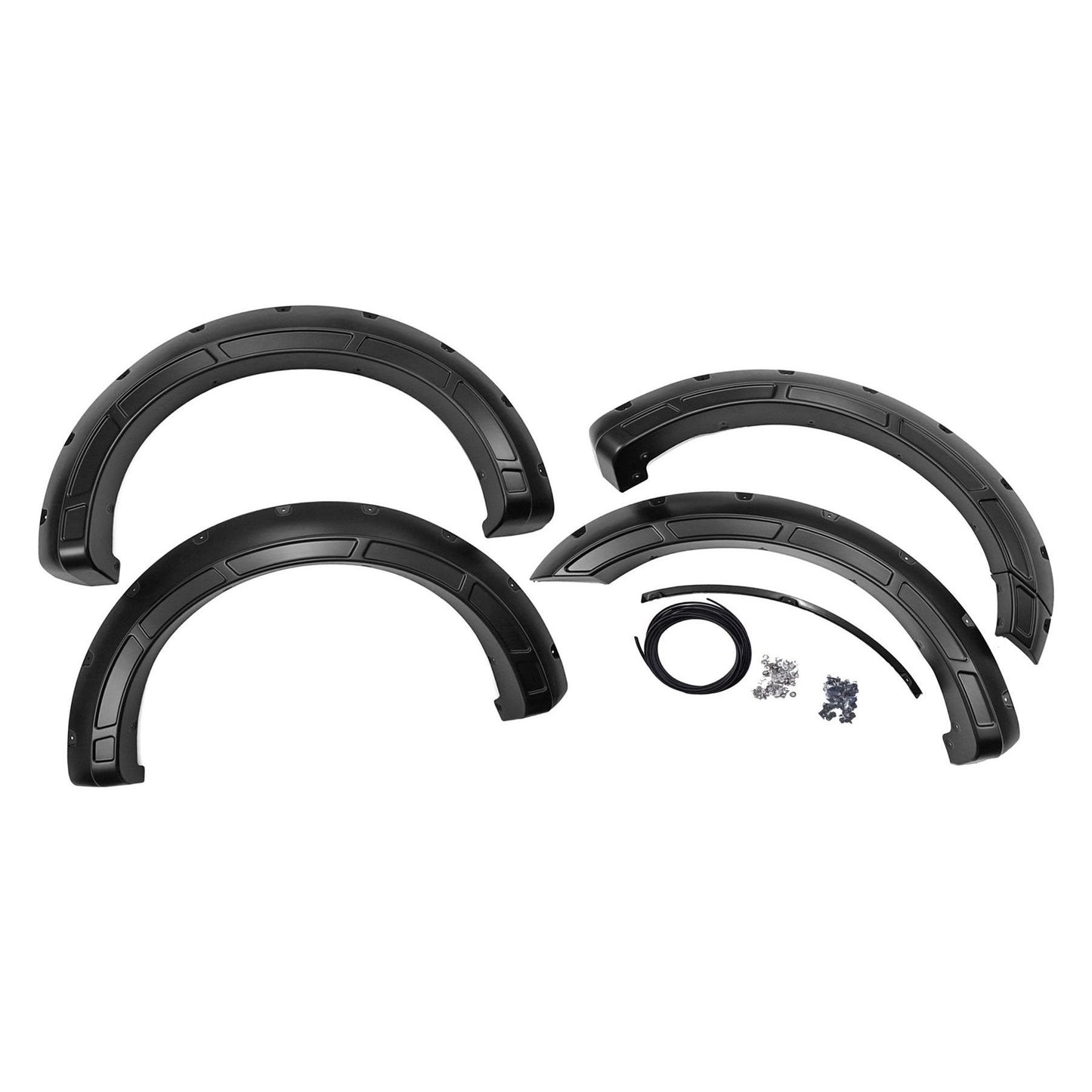 Rough Country B3 | Atlas Blue Fender Flares I A-F20911A-B3