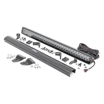 ROUGH COUNTRY LED Light Kit | Bumper Mount | 30" Spectrum Dual Row | Toyota 4Runner (14-20) | 80786