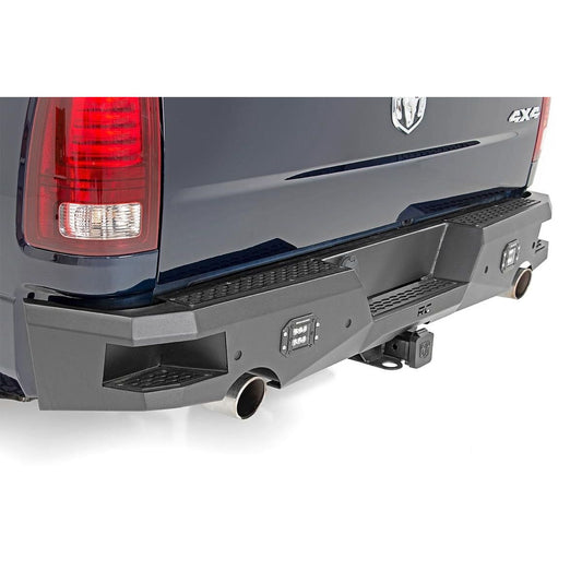 ROUGH COUNTRY Rear Bumper | Ram 1500 2WD/4WD (2009-2018 & Classic) | 10775