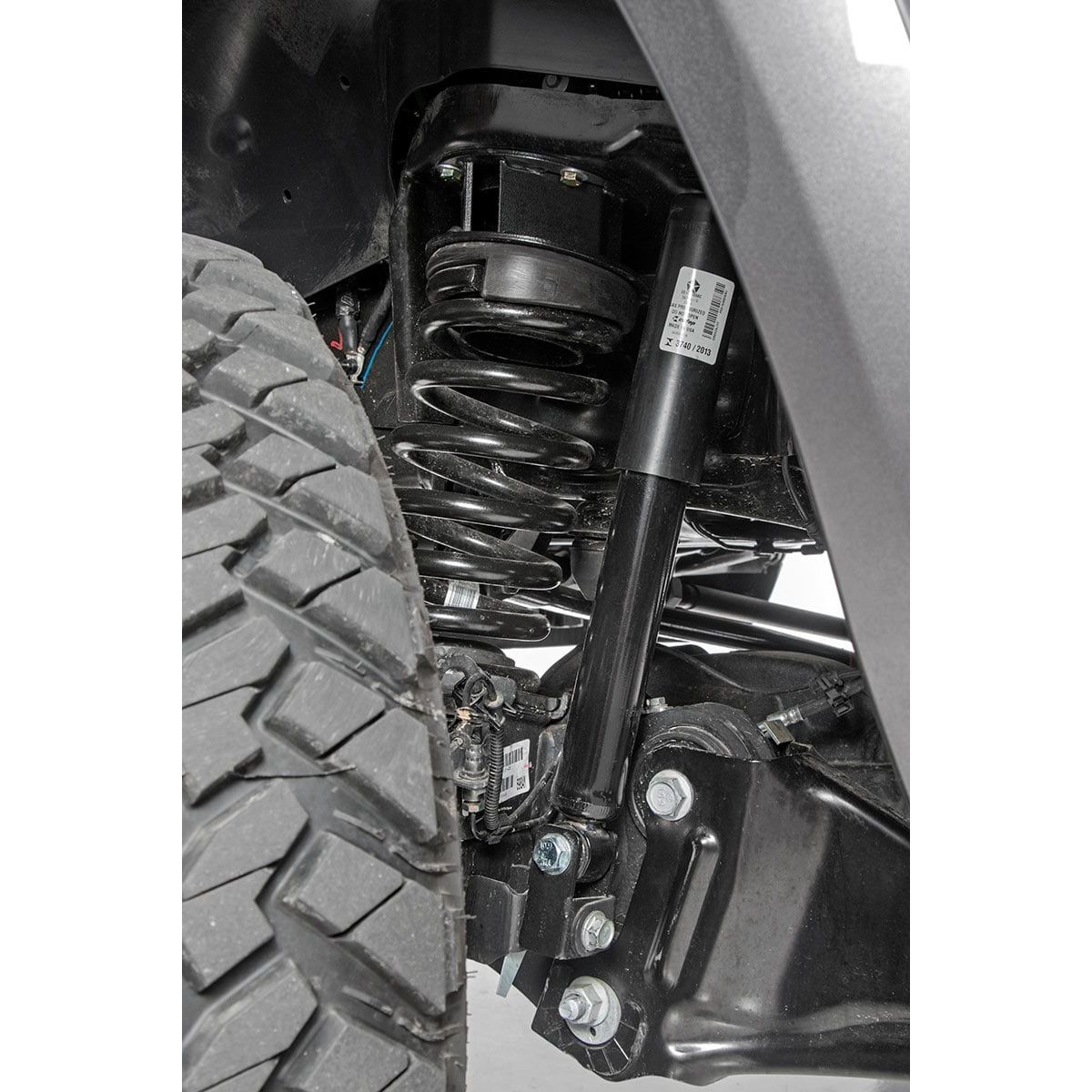 Rough Country M1 Monotube 2.5 Inch Lift Kit I 30240