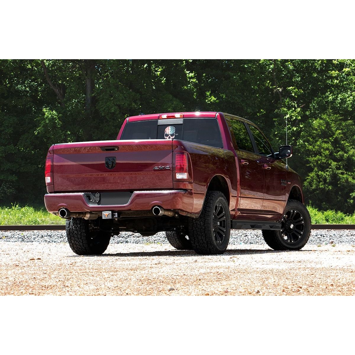Rough Country M1 Struts w/M1 Rear Shocks 3 Inch Lift Kit I 31240RED