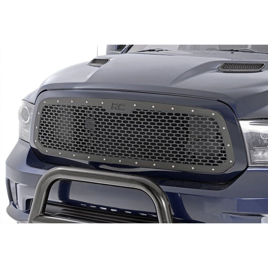 ROUGH COUNTRY Mesh Grille | Ram 1500 2WD/4WD (2013-2018 & Classic) | 70197