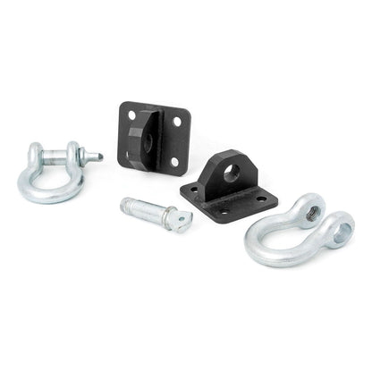Rough Country D Ring Shackles and Mounts I 1058