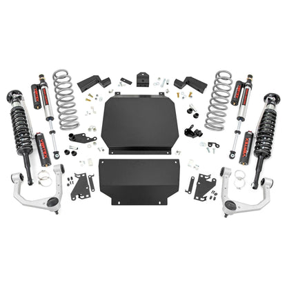Rough Country Vertex Coilovers w/Vertex Shocks 3.5 Inch Lift Kit I 70350