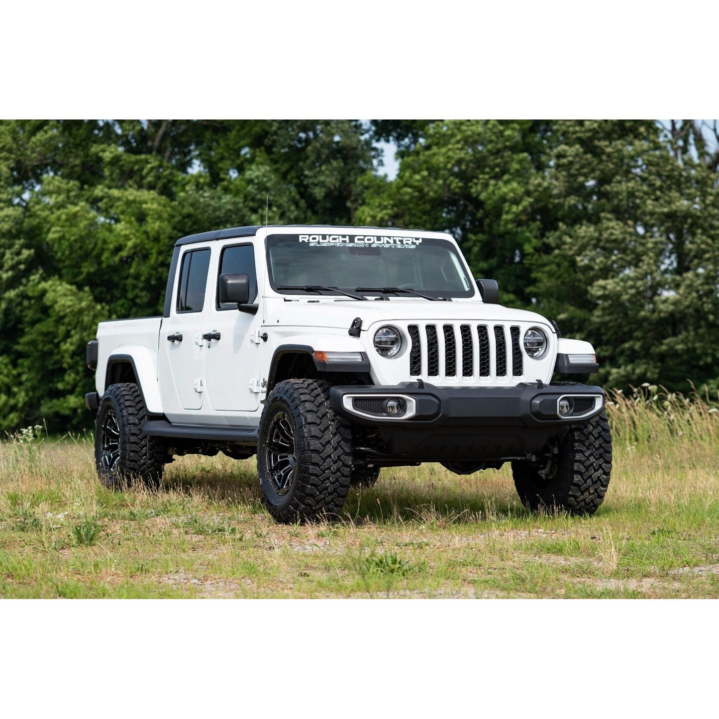 Rough Country No Shocks 2.5 Inch Leveling Kit I 61300