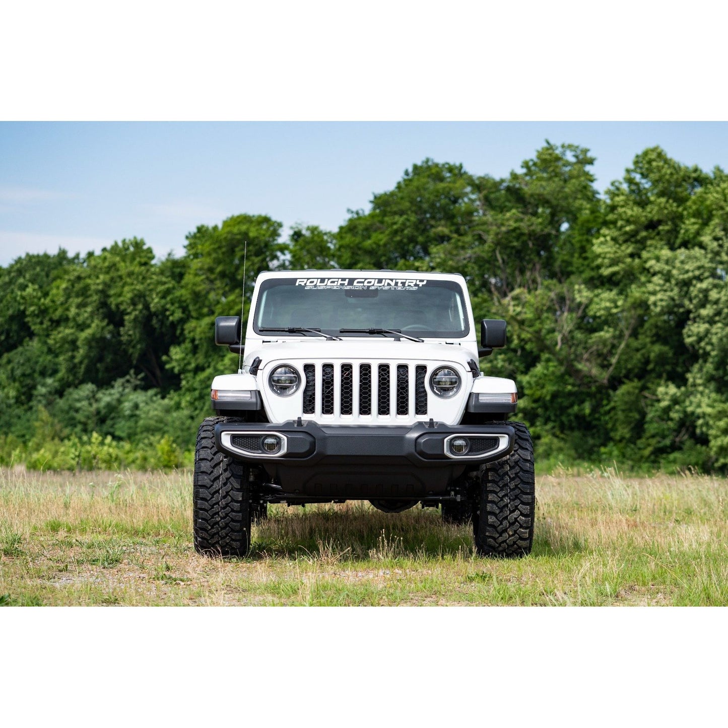 ROUGH COUNTRY 2.5 Inch Leveling Kit | Spacers | Jeep Gladiator JT 4WD (2024-2025) | 61300