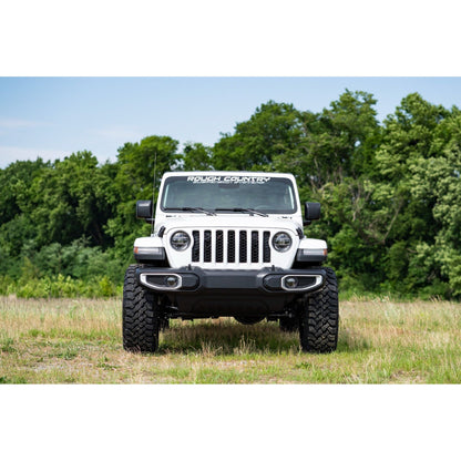 ROUGH COUNTRY 2.5 Inch Leveling Kit | Spacers | Jeep Gladiator JT 4WD (2024-2025) | 61300
