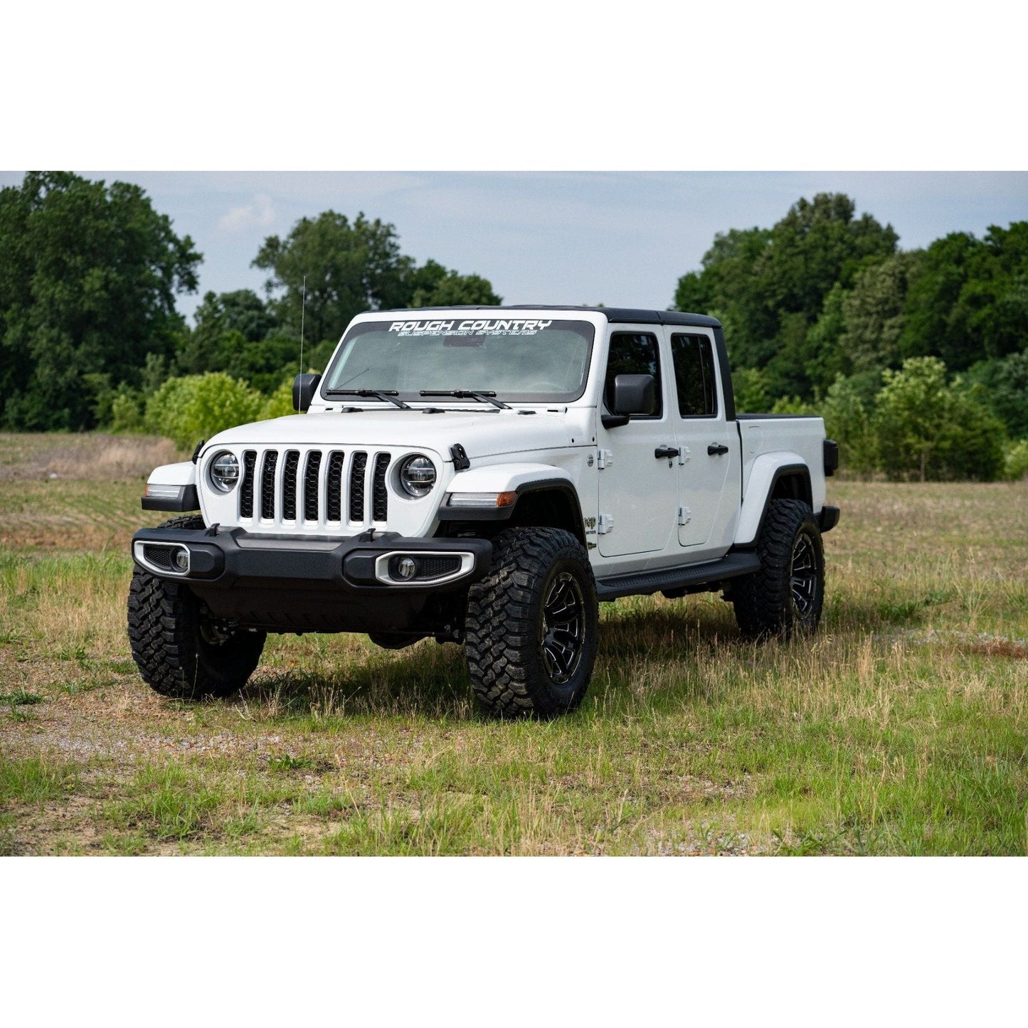 Rough Country V2 Monotube 2.5 Inch Leveling Kit I 61370