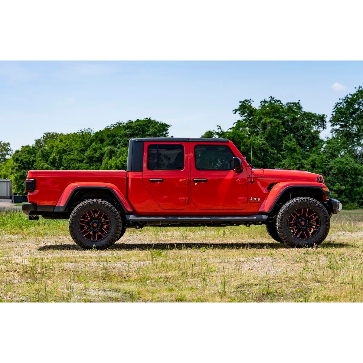 Rough Country V2 Monotube 2.5 Inch Leveling Kit I 63470