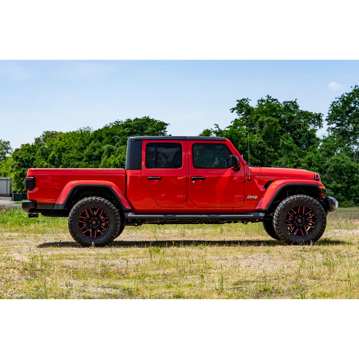 Rough Country M1 Monotube 2.5 Inch Leveling Kit I 63440