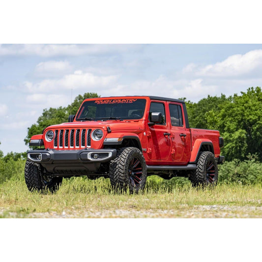 Rough Country M1 Monotube 2.5 Inch Leveling Kit I 63440