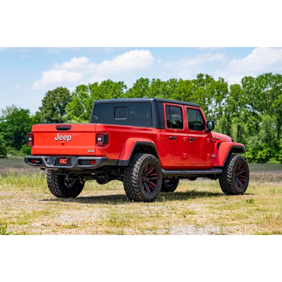 Rough Country V2 Monotube 2.5 Inch Leveling Kit I 63470