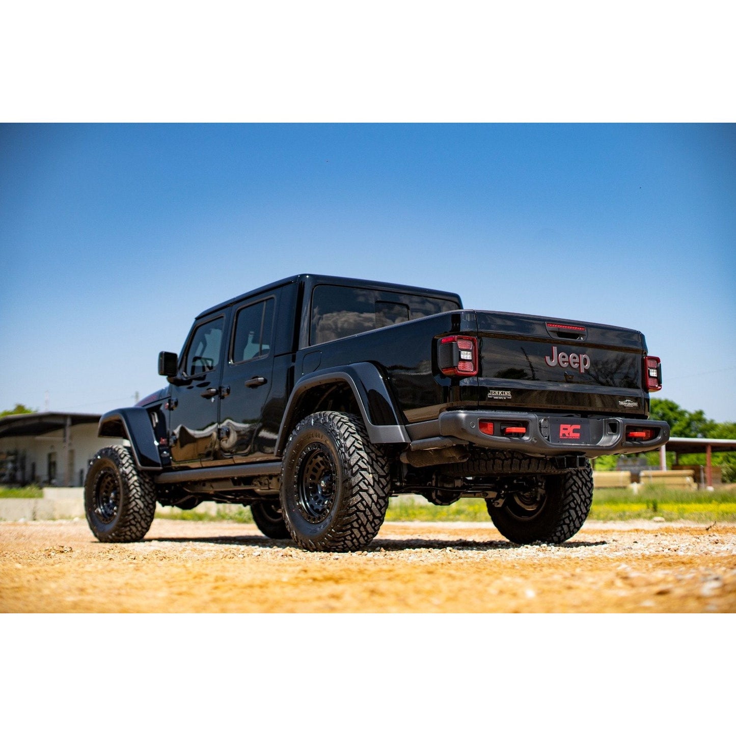 Rough Country V2 Monotube 2.5 Inch Leveling Kit I 78470