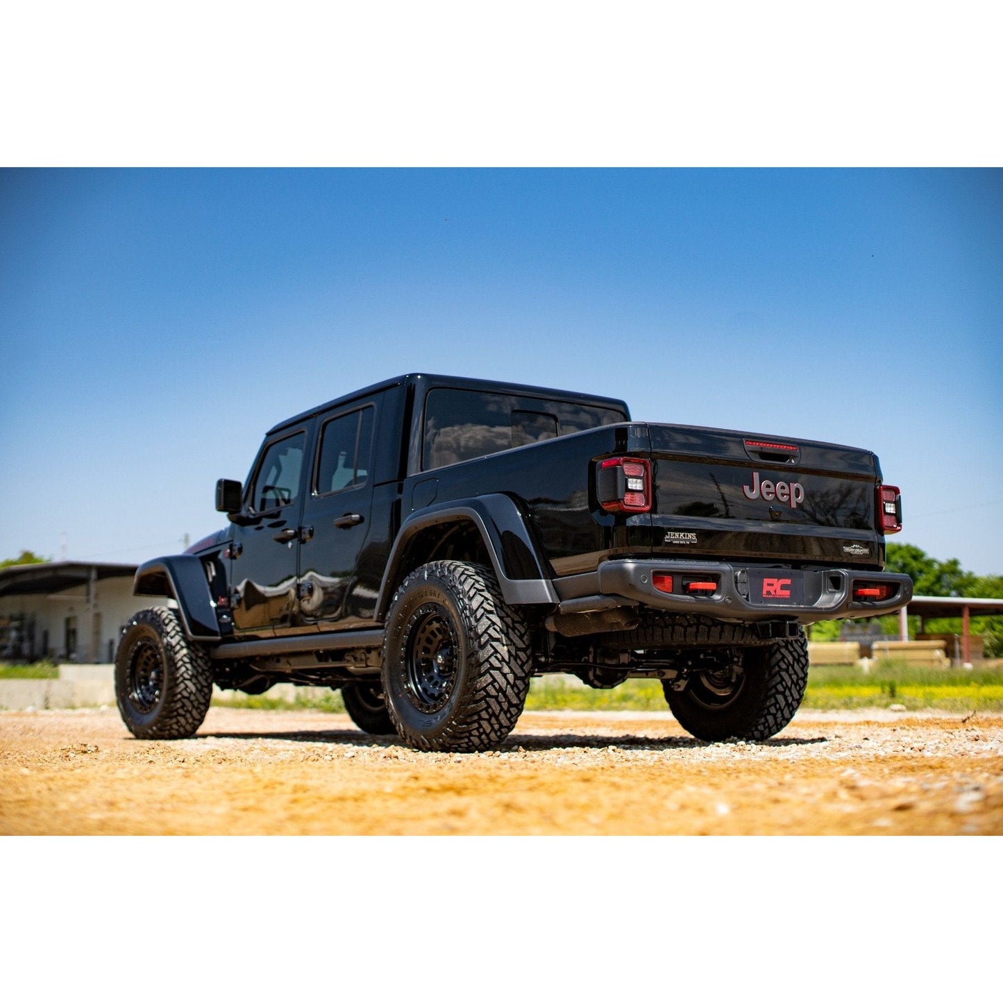 Rough Country V2 Monotube 2.5 Inch Leveling Kit I 78470