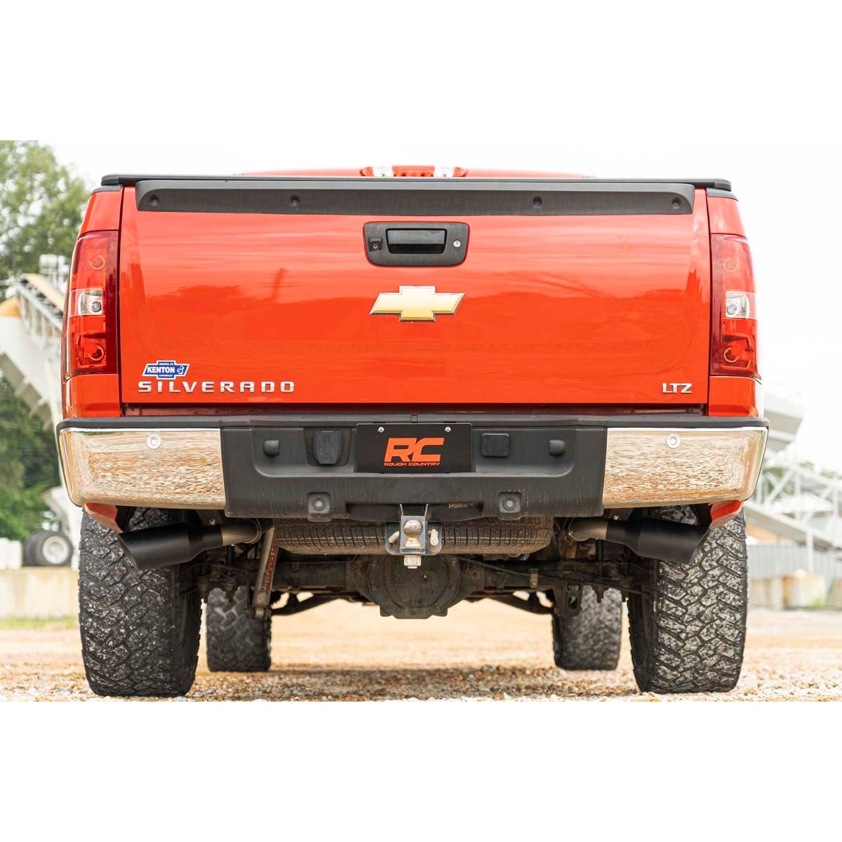 Rough Country Performance Cat-Back Exhaust I 96008