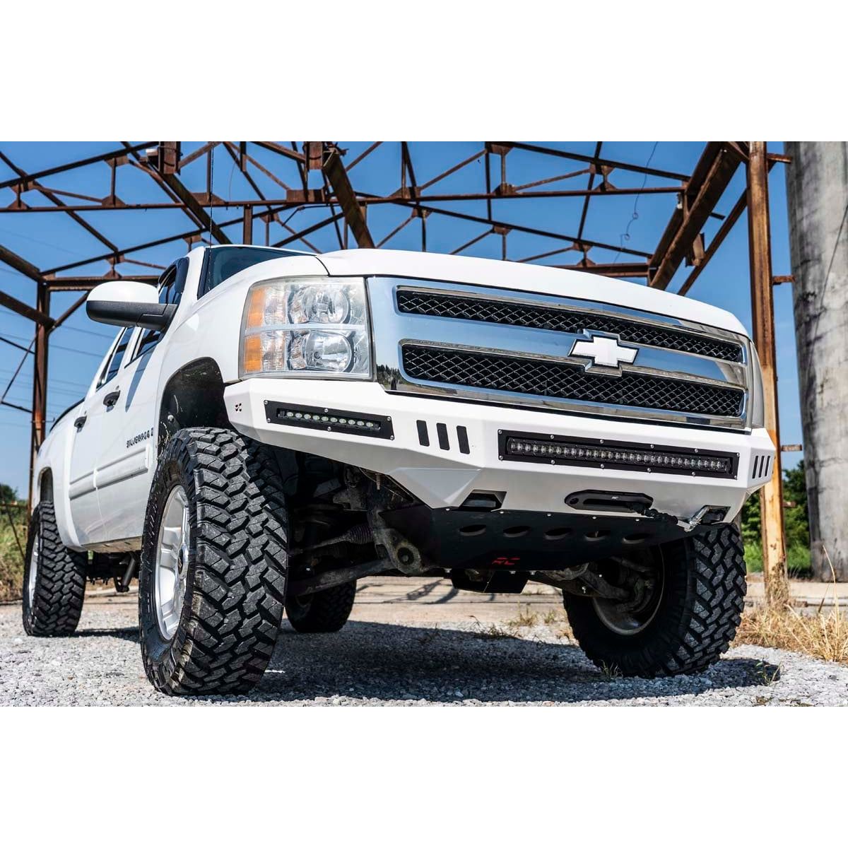 ROUGH COUNTRY Skid Plate | Prerunner Bumper | Chevy/GMC 1500 (07-13) | 10794
