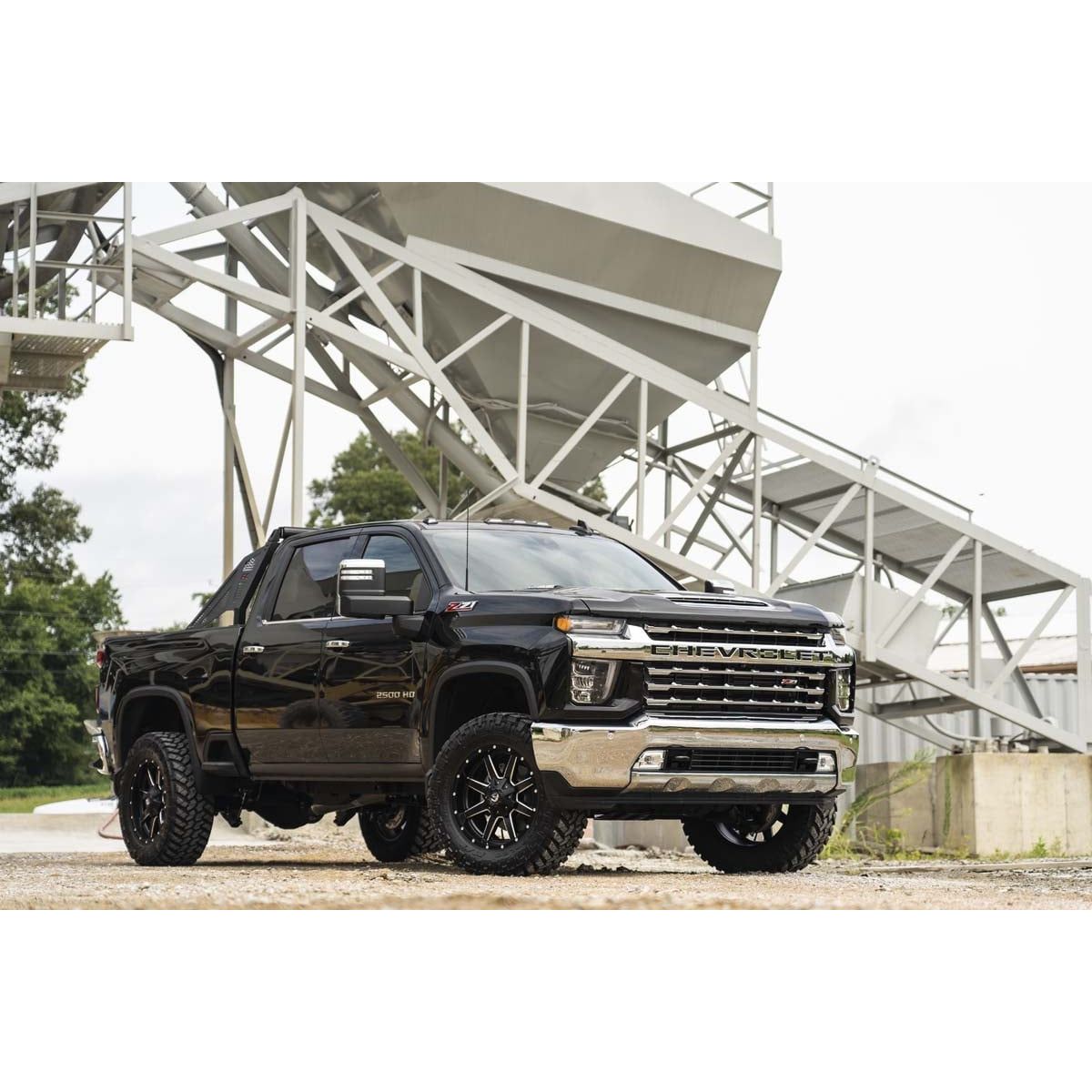 Rough Country M1 Monotube 3 Inch Lift Kit I 95840RED