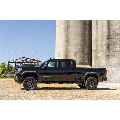 Rough Country M1 Monotube 3 Inch Lift Kit I 95840RED