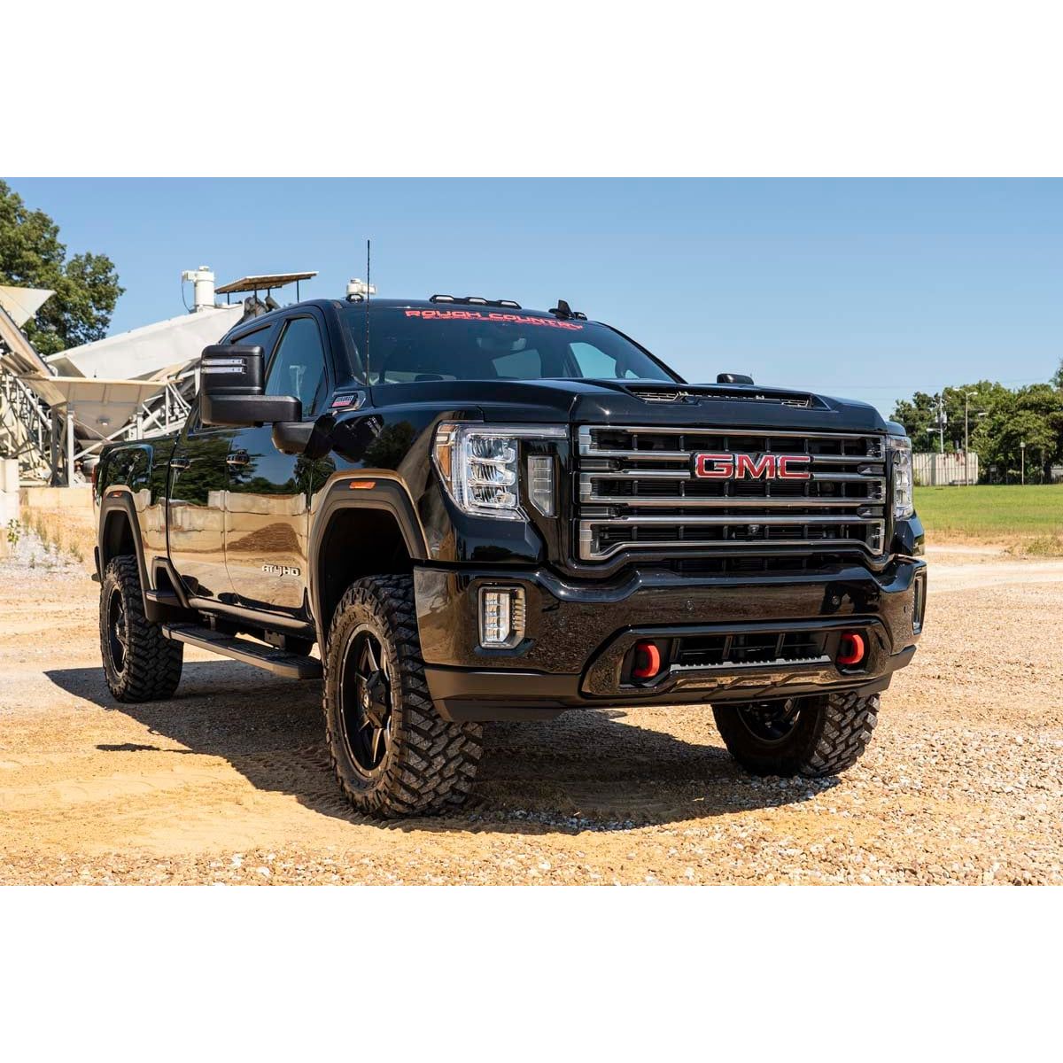 Rough Country M1 Monotube 3 Inch Lift Kit I 97740RED