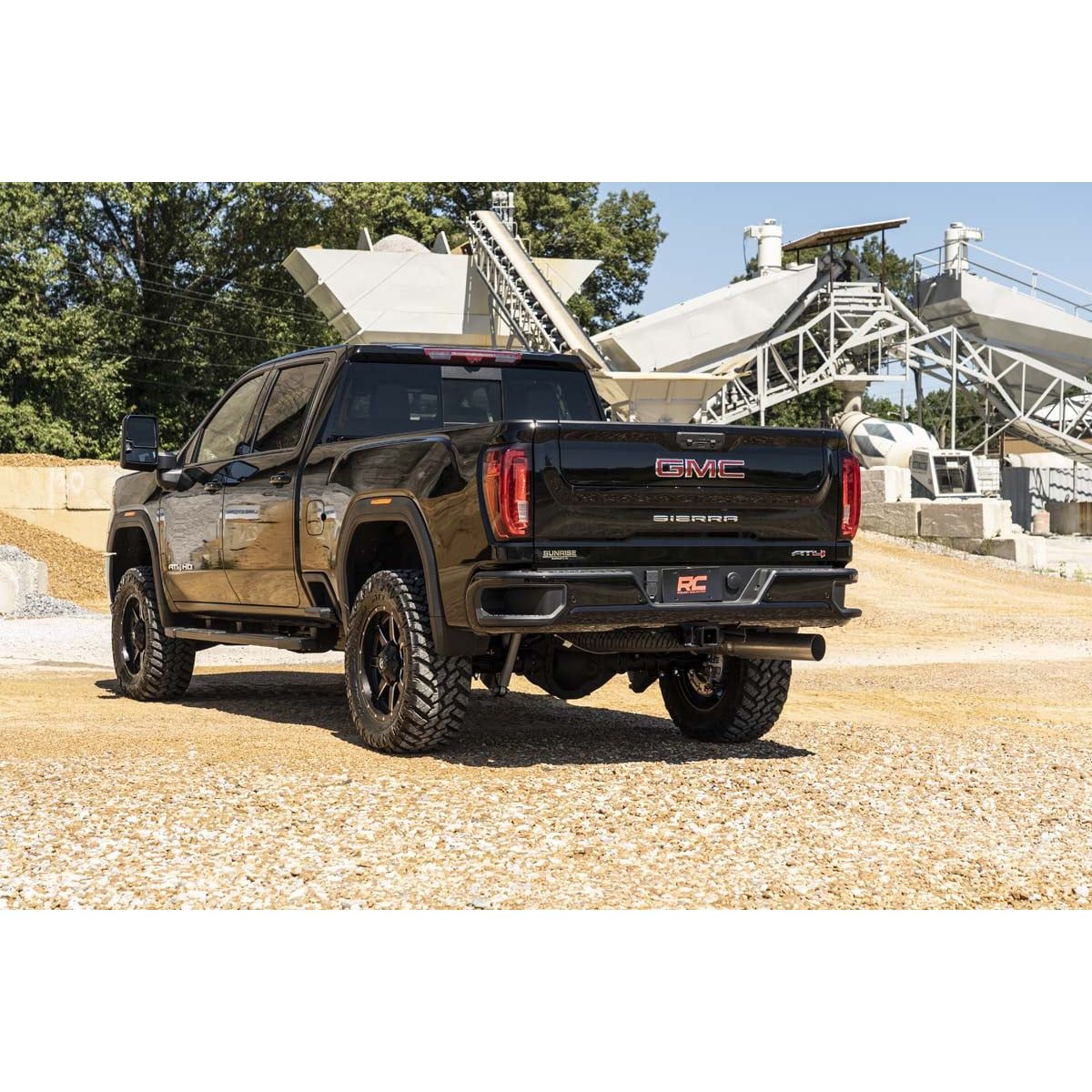 Rough Country M1 Monotube 3 Inch Lift Kit I 95840RED