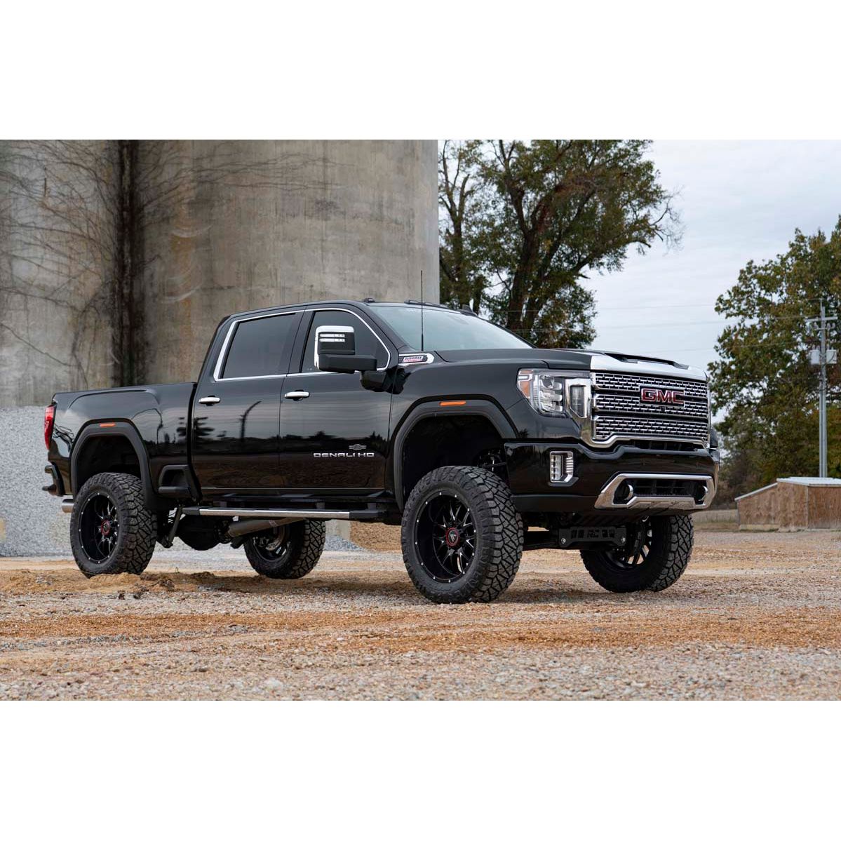 Rough Country M1 Monotube 7 Inch Lift Kit I 10140