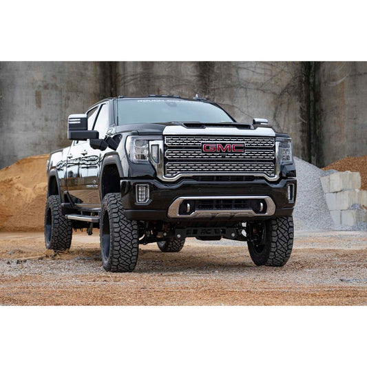 ROUGH COUNTRY 7 Inch Lift Kit | NTD | Vertex Shocks | w/ Overloads | Chevy/GMC 2500HD/3500HD (20-25) | 111150