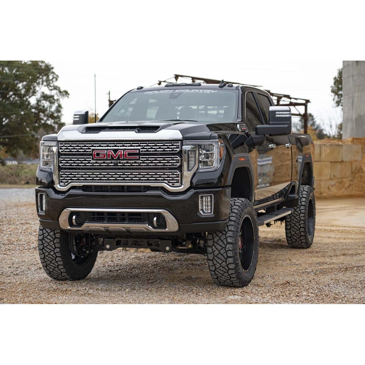 Rough Country M1 Monotube 7 Inch Lift Kit I 10140