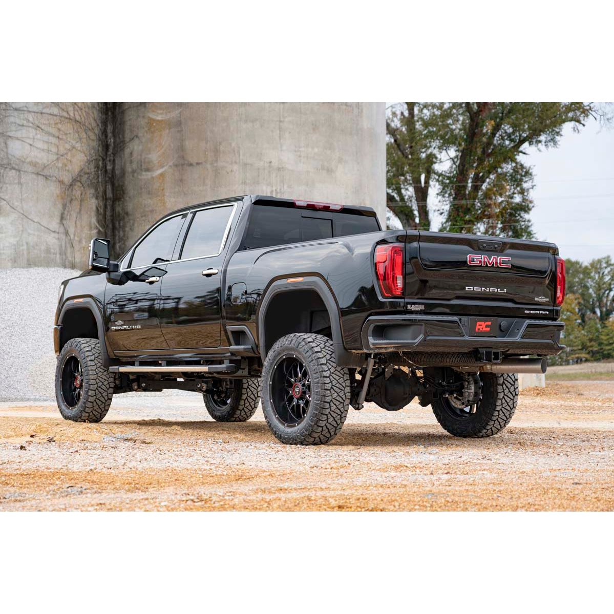 Rough Country M1 Monotube 7 Inch Lift Kit I 10140