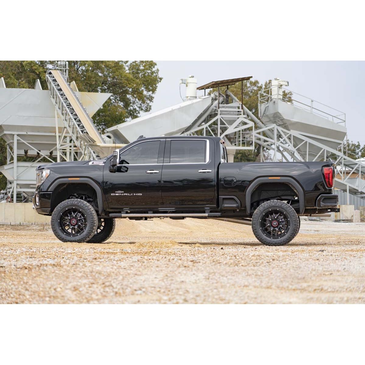 Rough Country M1 Monotube 7 Inch Lift Kit I 10140