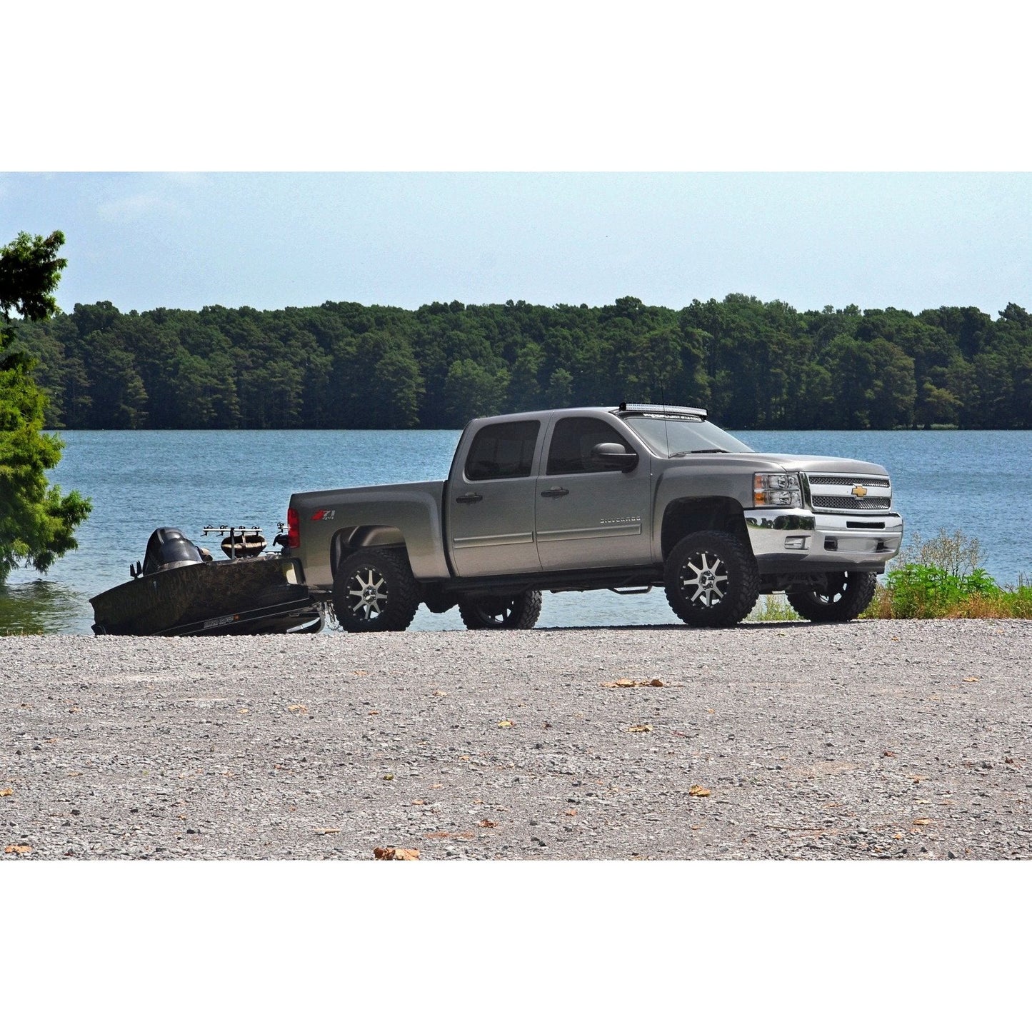 Rough Country M1 Struts w/M1 Rear Shocks 6 Inch Lift Kit I 23640