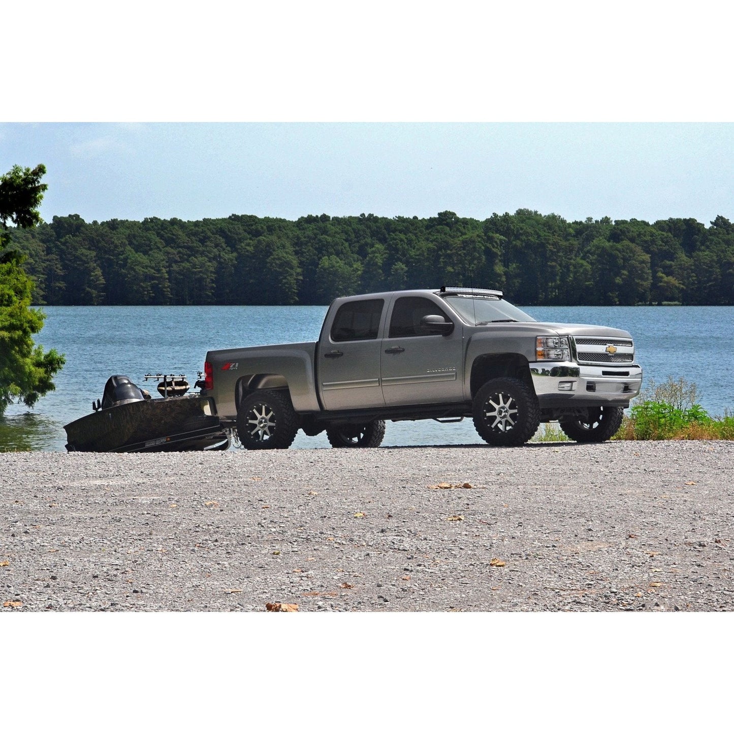 Rough Country M1 Struts w/M1 Rear Shocks 6 Inch Lift Kit I 23640