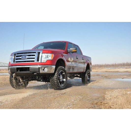 ROUGH COUNTRY 6 Inch Lift Kit | Vertex/V2 | Ford F-150 4WD (2009-2010) | 59857