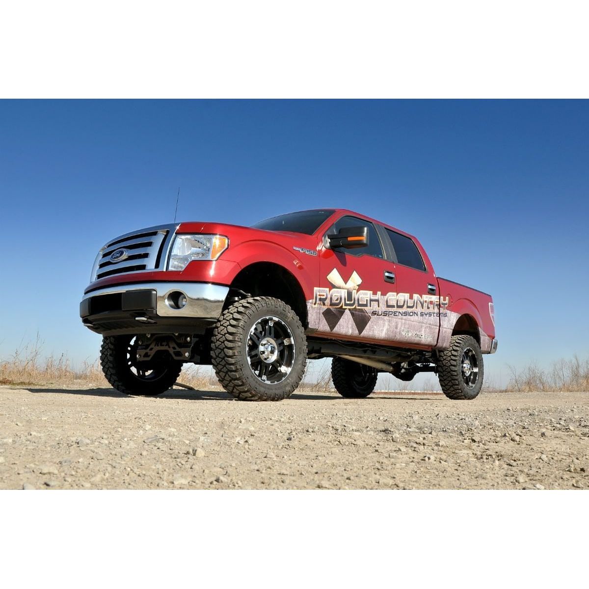 Rough Country M1 Struts w/M1 Rear Shocks 6 Inch Lift Kit I 59840