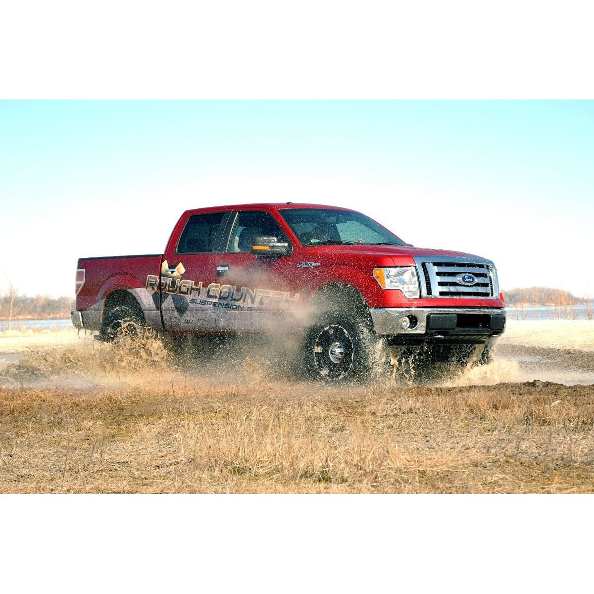 Rough Country M1 Struts w/M1 Rear Shocks 6 Inch Lift Kit I 59840