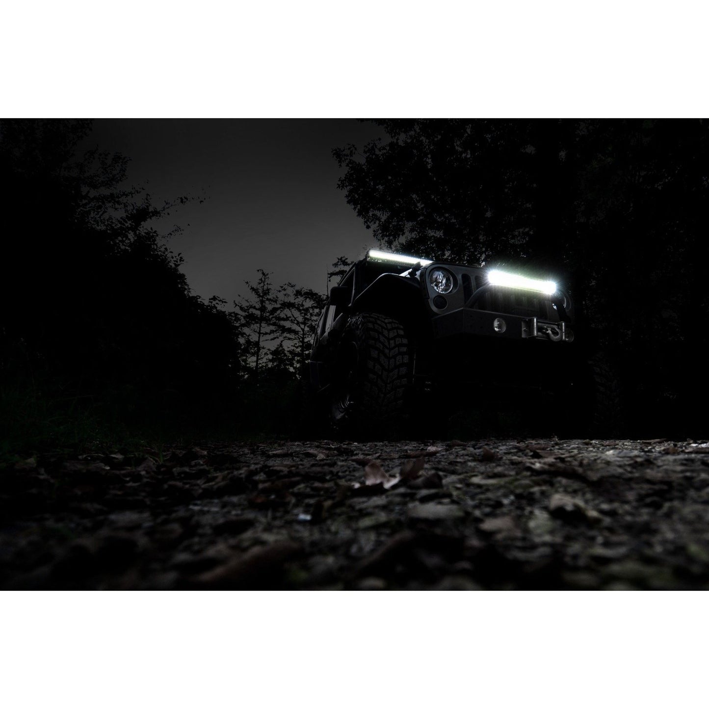 ROUGH COUNTRY 30 Inch Black Series LED Light Bar | Dual Row | 70930BL