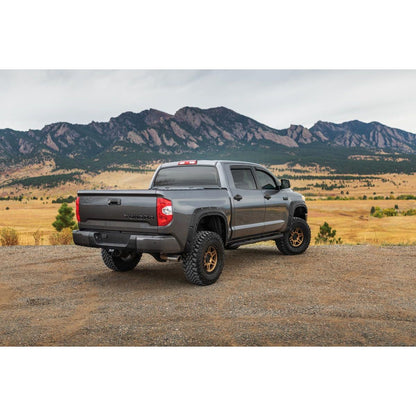 ROUGH COUNTRY Fender Flares | Defender | 1D6 Silver Sky Metallic | Toyota Tundra (14-21) | A-T11411-1D6