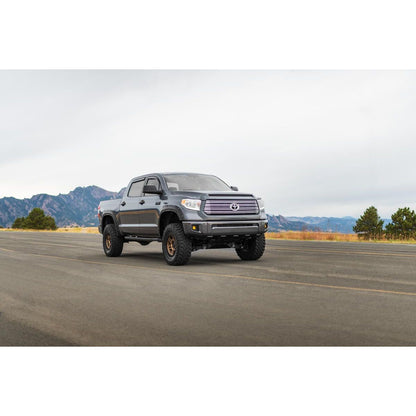 ROUGH COUNTRY Fender Flares | Defender | 218 Midnight Black Metallic | Toyota Tundra (14-21) | A-T11411-218