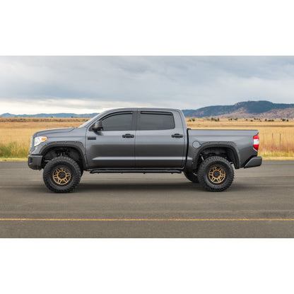 ROUGH COUNTRY Pocket Fender Flares | 1G3 Magnetic Grey | Toyota Tundra 2WD/4WD (2014-2021) | F-T11411A-1G3