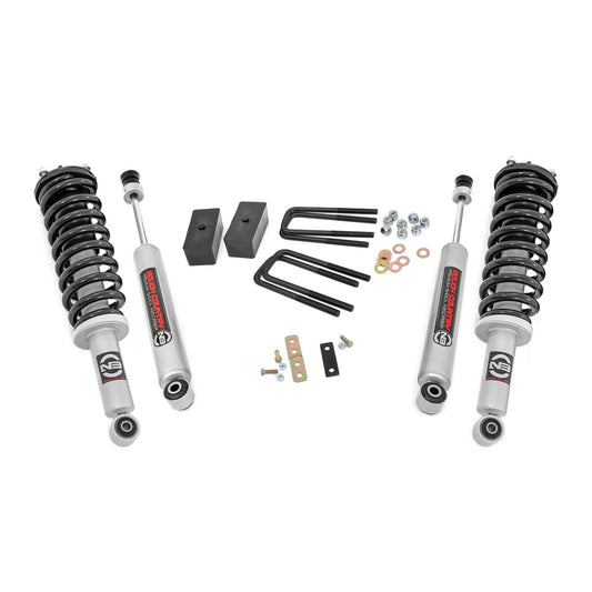 ROUGH COUNTRY 2.5 Inch Lift Kit | N3 Struts | Toyota Tundra 4WD (2000-2006) | 75031