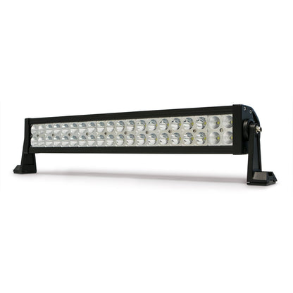 DV8 Off-Road Dual Row LED Light Bar with Chrome Bezel 20 Inch C3| B20CE120W3W