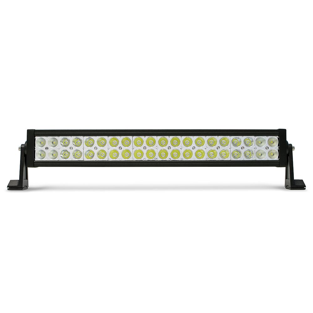 DV8 Off-Road Dual Row LED Light Bar with Chrome Bezel 40 Inch C3| B40CE240W3W